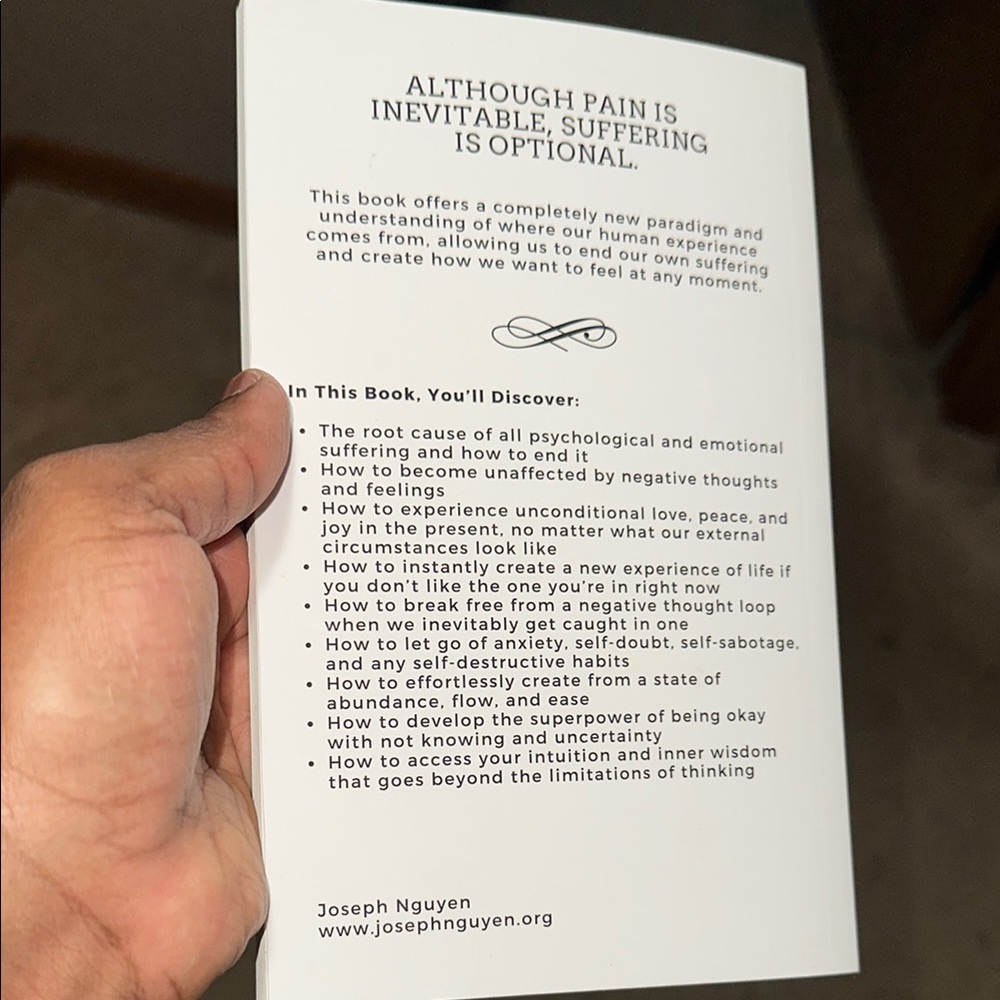 Don't Believe Everything You Think Book - Picture 2 of 2